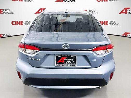 Celestite 2021 Toyota Corolla LE