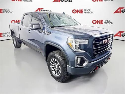 2021 GMC Sierra 1500 AT4