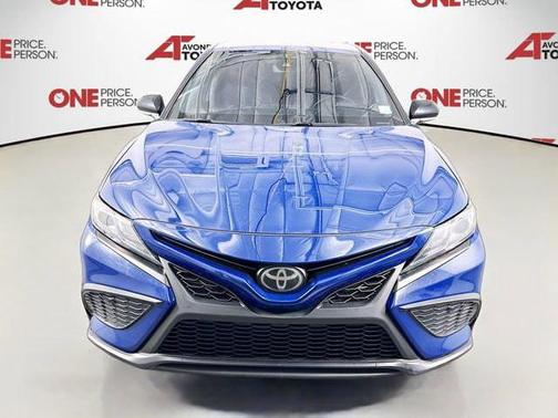 Reservoir Blue 2023 Toyota Camry SE