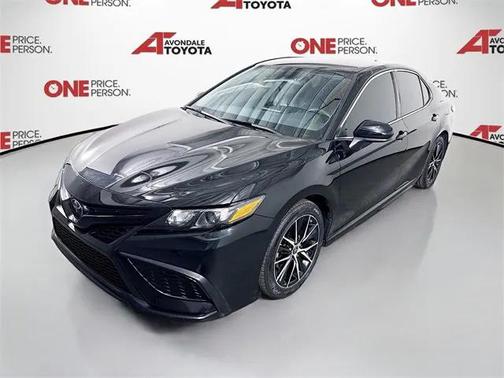 2021 Toyota Camry SE