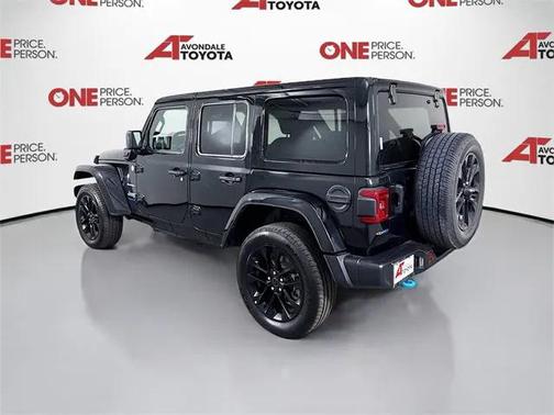 2024 Jeep Wrangler 4xe Sahara