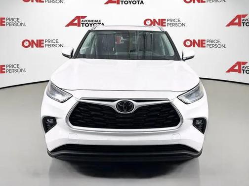 2025 Toyota Highlander Hybrid XLE