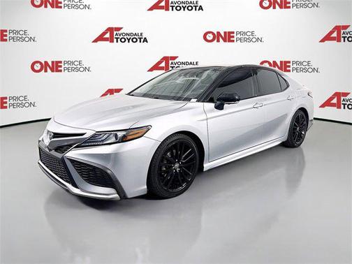 2022 Toyota Camry XSE