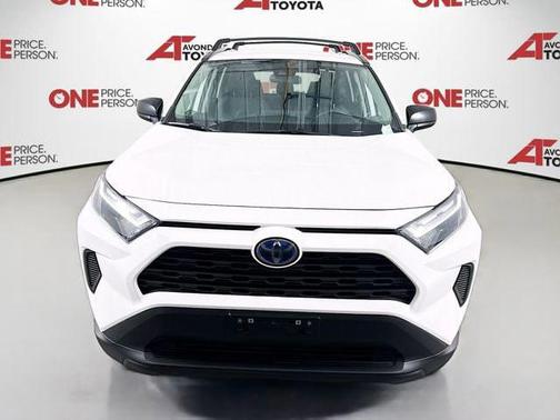 Ice Cap 2024 Toyota RAV4 Hybrid LE