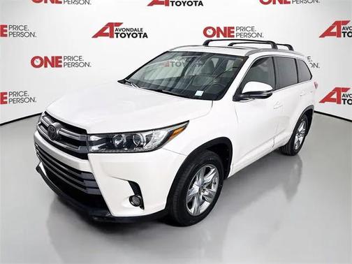2017 Toyota Highlander Limited