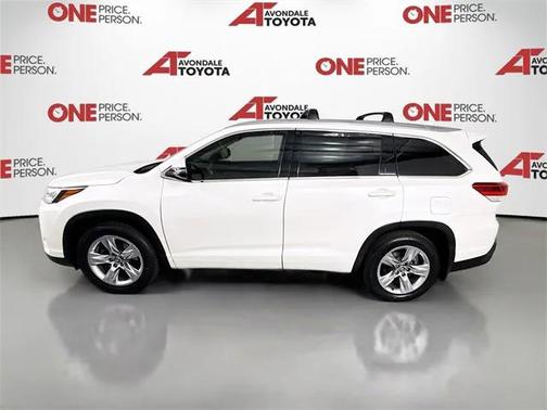 2017 Toyota Highlander Limited