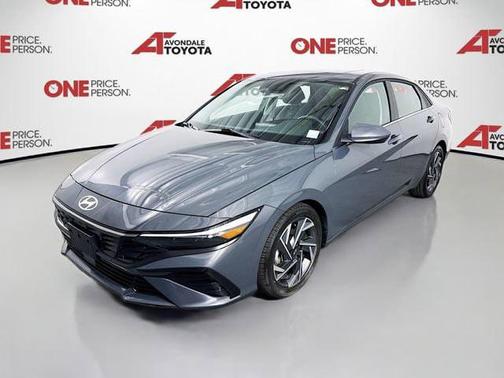 Ecotronic Gray 2025 Hyundai ELANTRA SEL