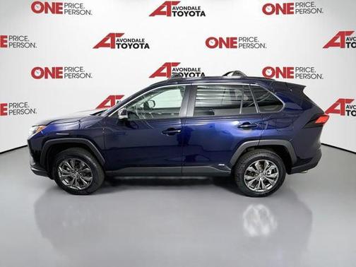 Blueprint 2024 Toyota RAV4 Hybrid XLE Premium