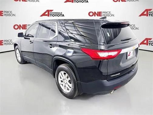 2021 Chevrolet Traverse LS