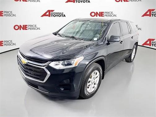 2021 Chevrolet Traverse LS