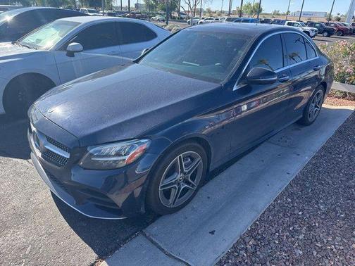 2021 Mercedes-Benz C-Class 4MATIC Sedan