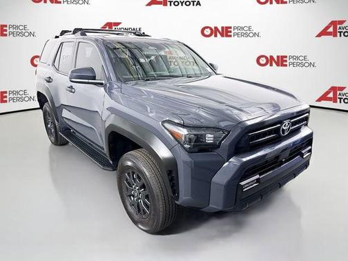 Underground 2025 Toyota 4Runner SR5