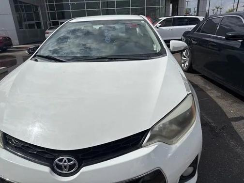 2016 Toyota Corolla S