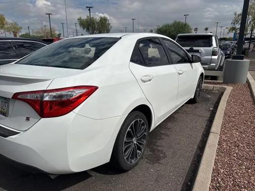 2016 Toyota Corolla S