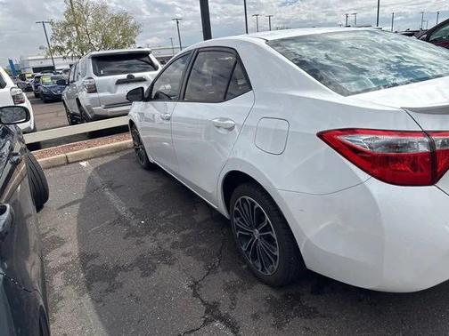 2016 Toyota Corolla S