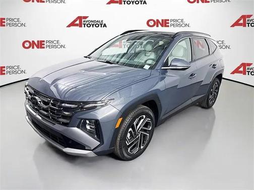 2025 Hyundai TUCSON Limited