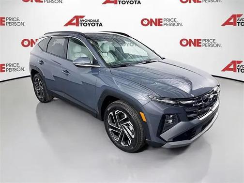 2025 Hyundai TUCSON Limited