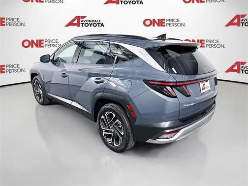 2025 Hyundai TUCSON Limited