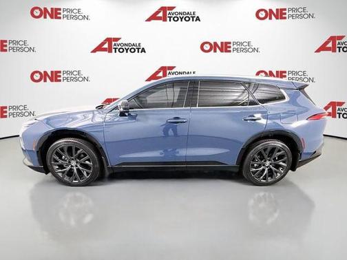 Storm Cloud 2025 Toyota Crown Signia Limited