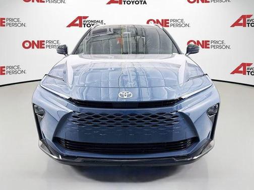 Storm Cloud 2025 Toyota Crown Signia Limited