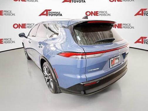 Storm Cloud 2025 Toyota Crown Signia Limited