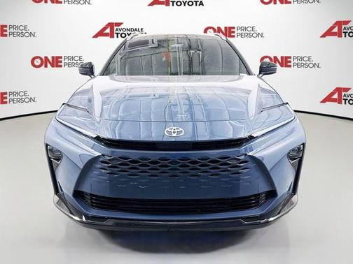 Storm Cloud 2025 Toyota Crown Signia Limited