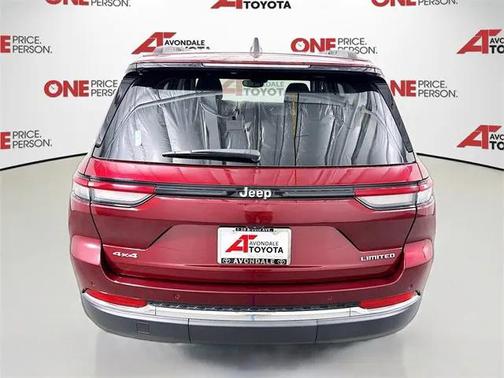 2022 Jeep Grand Cherokee Limited