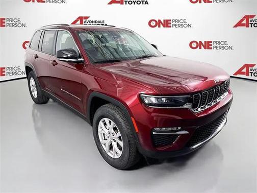 2022 Jeep Grand Cherokee Limited