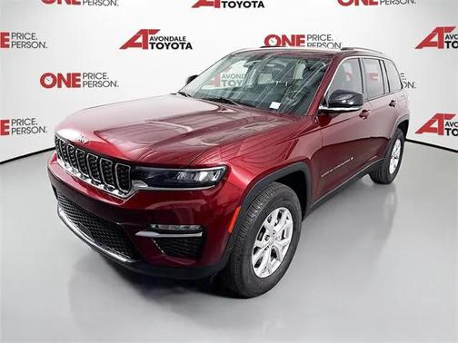 2022 Jeep Grand Cherokee Limited