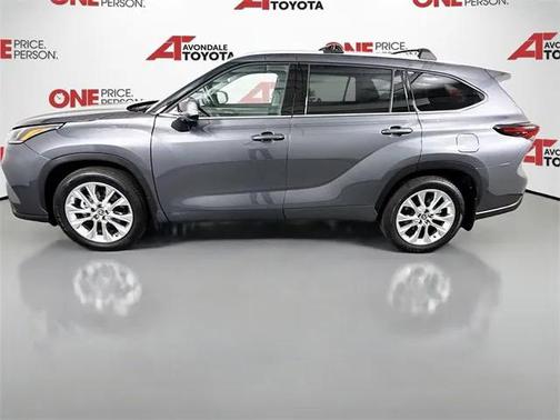 2025 Toyota Highlander Limited