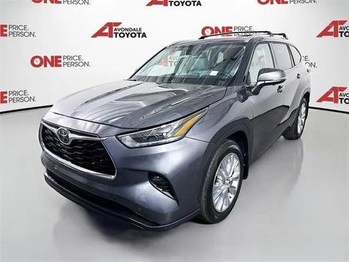 2025 Toyota Highlander Limited