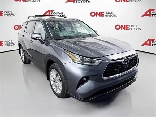 2025 Toyota Highlander Limited