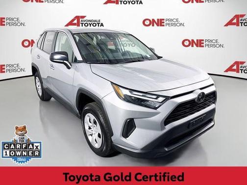 Silver Sky 2025 Toyota RAV4 LE