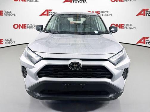 Silver Sky 2025 Toyota RAV4 LE
