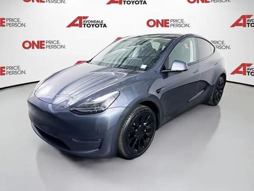 2023 Tesla Model Y Long Range Dual Motor All-Wheel Drive