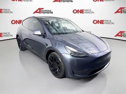 2023 Tesla Model Y Long Range Dual Motor All-Wheel Drive