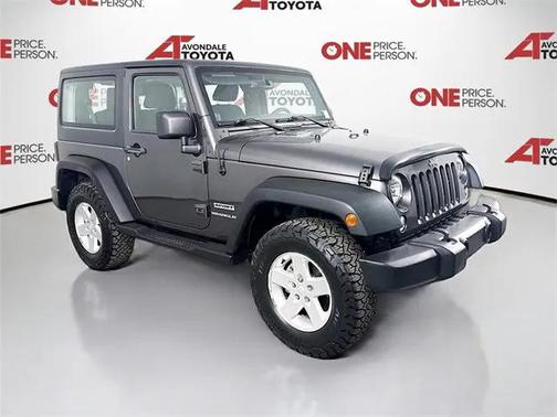 2014 Jeep Wrangler Sport