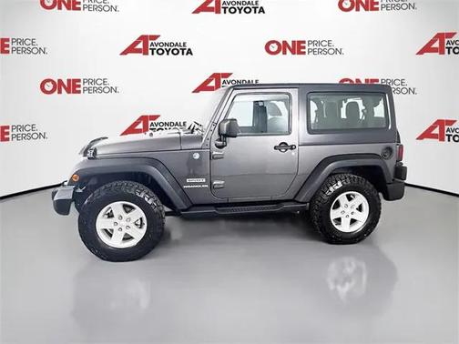 2014 Jeep Wrangler Sport