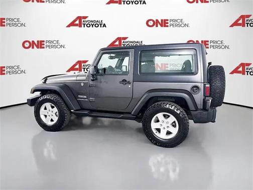 2014 Jeep Wrangler Sport