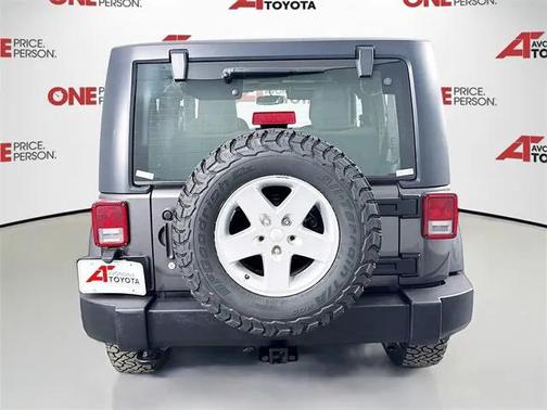 2014 Jeep Wrangler Sport