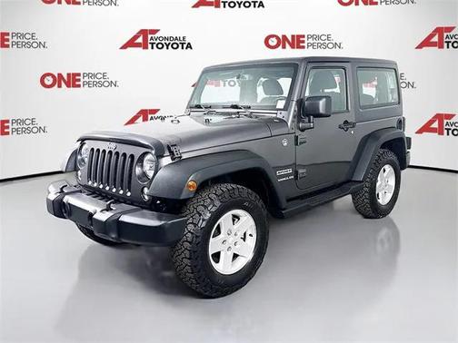 2014 Jeep Wrangler Sport