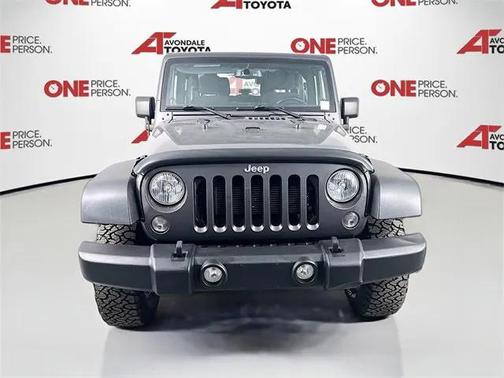2014 Jeep Wrangler Sport