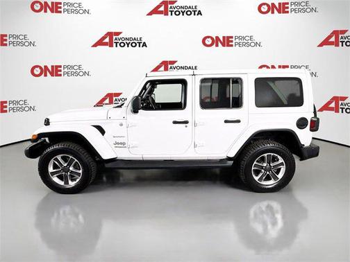 2021 Jeep Wrangler Unlimited Sahara