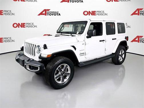 2021 Jeep Wrangler Unlimited Sahara