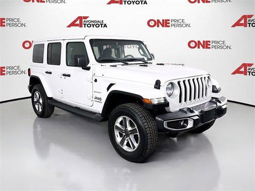 2021 Jeep Wrangler Unlimited Sahara