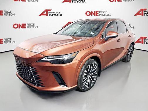 Copper Crest 2023 Lexus RX 350h Base