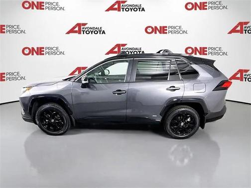 2023 Toyota RAV4 Hybrid SE