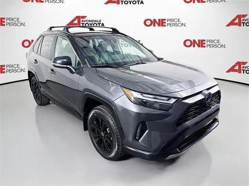 2023 Toyota RAV4 Hybrid SE