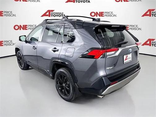 2023 Toyota RAV4 Hybrid SE