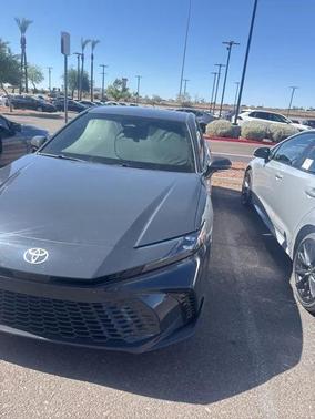2025 Toyota Camry XSE